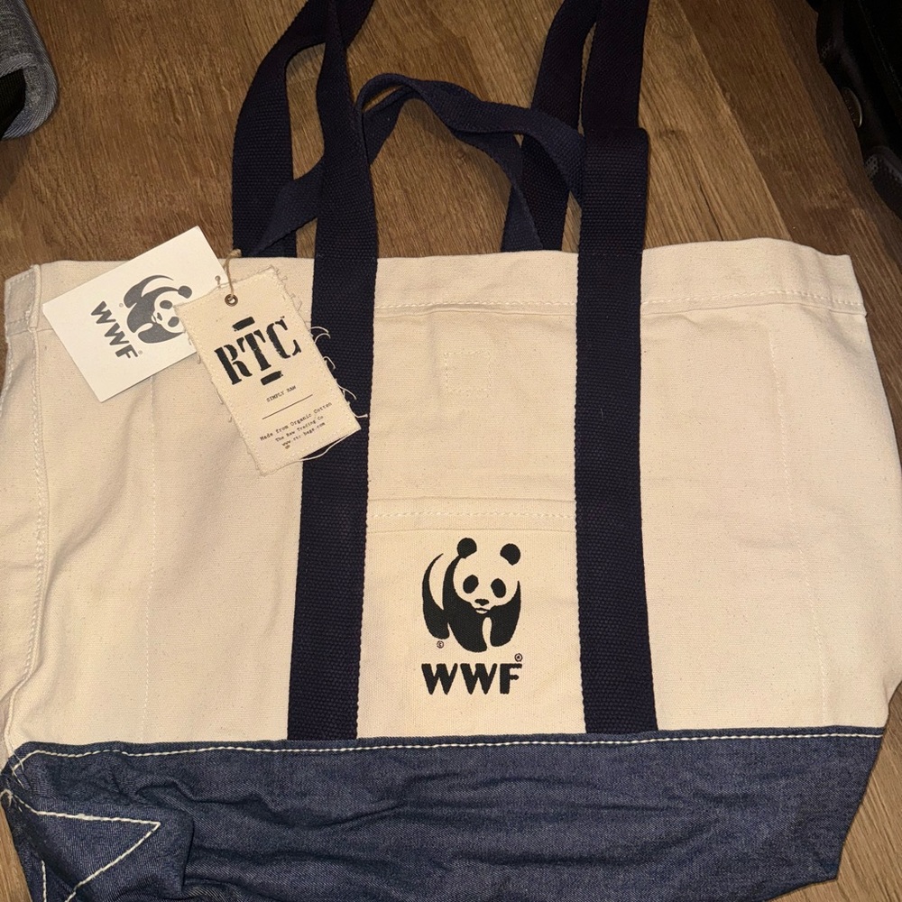 WWF Cotton tote bag